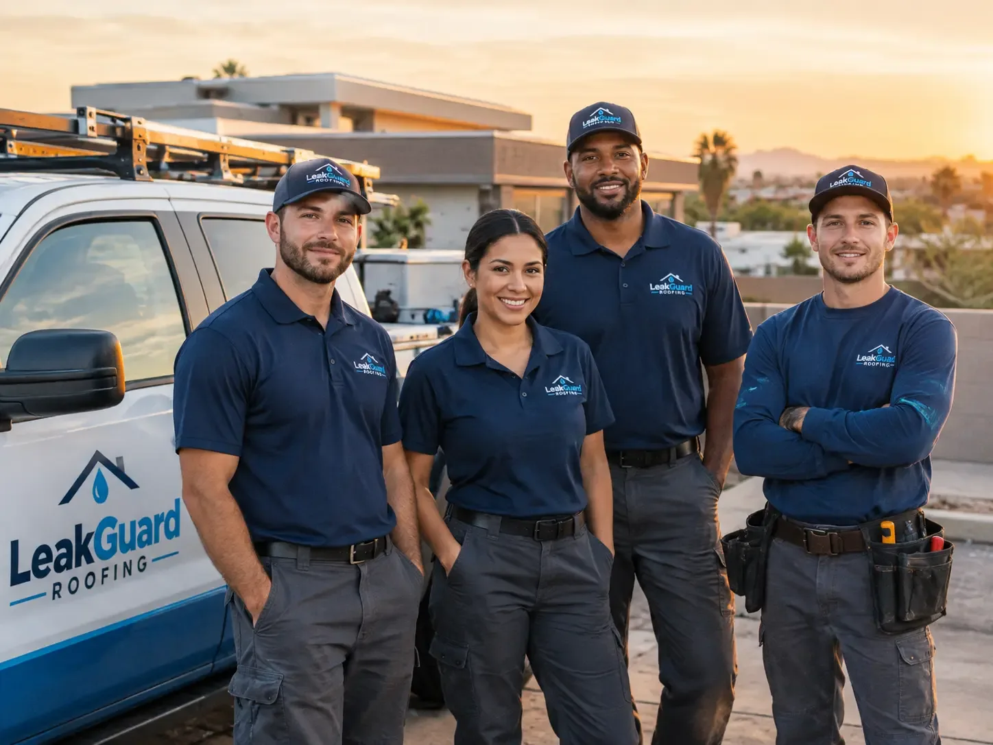 Flat Roof Leak Repair company in Wales, ND